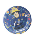 צלחת ממותגת סמי הכבאי 9'