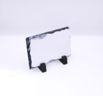 ⁦מסגרת אבן בזלת מרובעת - מתנה אישית בעיצוב יוקרתי⁩ – תמונה ⁦3⁩