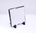 מסגרת אבן בזלת מרובעת - מתנה אישית בעיצוב יוקרתי