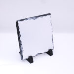 מסגרת אבן בזלת מרובעת - מתנה אישית בעיצוב יוקרתי