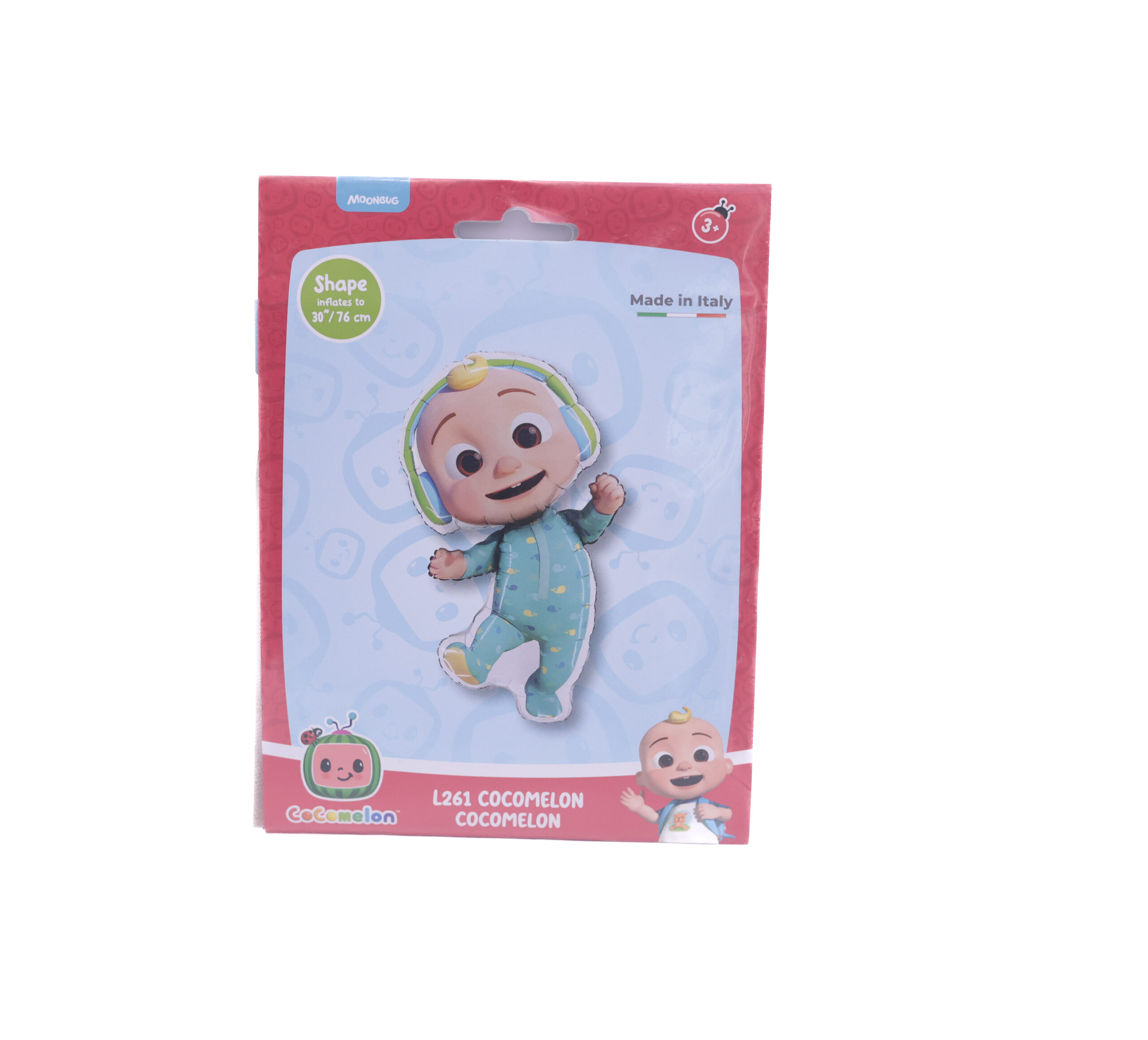 בלון הליום דמות COCO MELON בלון הליום ממותג דמות קוקו מלון – תמונה 1