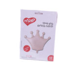 בלון הליום כתר ורוד מט