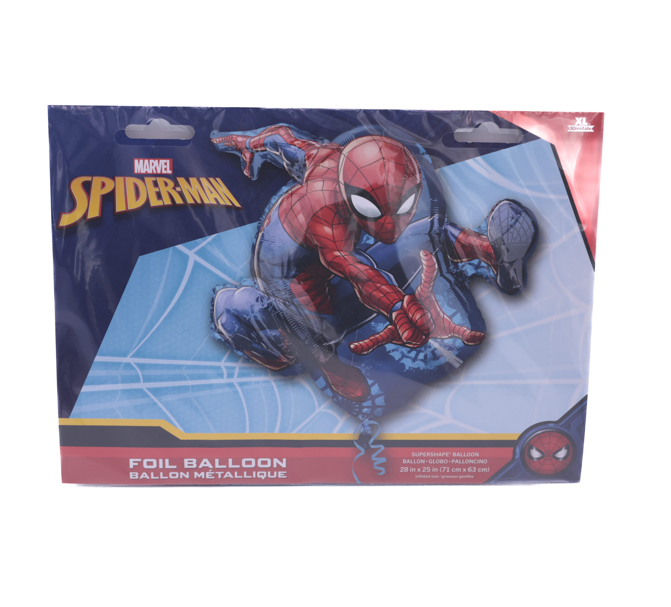 בלון מיילר דמות ספיידרמן בלון הליום ממתוג דמות ספיידרמן – תמונה 1