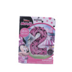 בלון ממותג מיני מאוס ספרה 2 - בלון מספר מעוצב