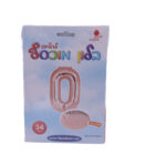 בלון מיילר ספרה 0 רוז גולד - בלון מספר מעוצב לימי הולדת ואירועים