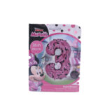 בלון ממותג מיני מאוס ספרה 3 - בלון מספר מעוצב