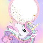 דף סוכר אכיל חד קרן