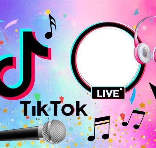 דף אכיל מודפס לעוגה טיקטוק