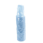 כוס חד פעמי בצבע תכלת 180 מ"ל