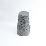 כוס נייר ממותג כדורגל - תוספת מושלמת לשולחן מעוצב