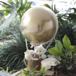 מארז בלון פורח ליולדת בגווני קרם