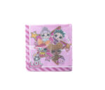 מארז מפיות נייר ממתוגות בדמות LOL