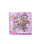 מארז מפיות נייר ממתוגות בדמות LOL