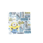 מארז מפיות נייר מיניונים