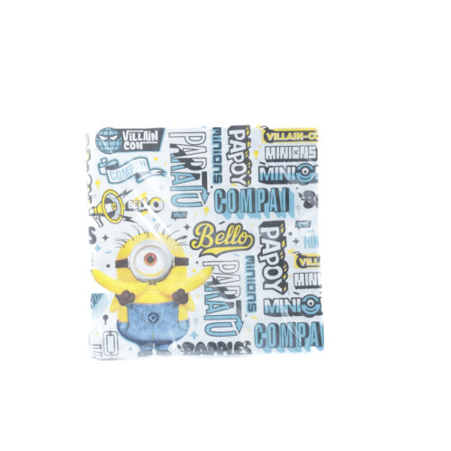 מארז מפיות נייר מיניונים