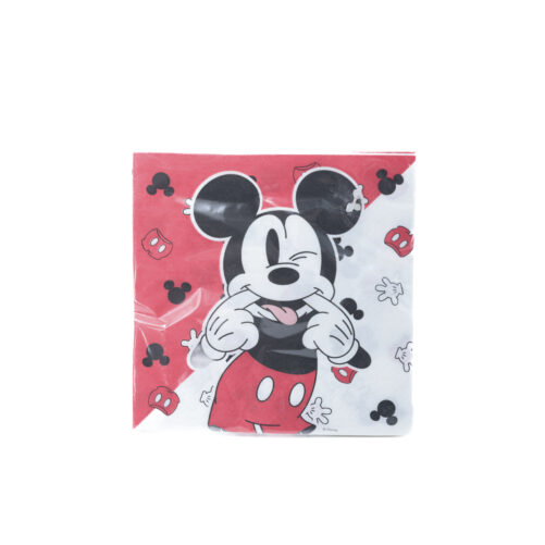 מארז מפיות נייר ממתגות בדמות מיקי מאוס