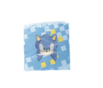 מארז מפיות נייר ממותגות בדמות סוניק