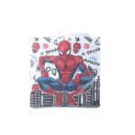 מארז מפיות נייר ממותגות בדמות ספיידרמן