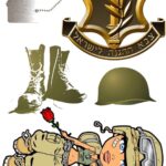 דף סוכר אכיל מודפס לחייל