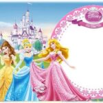 דף סוכר אכיל מודפס נסיכות