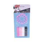 חבילת נרות יום הולדת מממותגת מיני מאוס