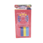 חבילת נרות יום הולדת ממותגת סמי הכבאי