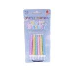 מסיבת נרות - נרות יום הולדת צבעוניים