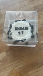 ⁦עוגת בנטו מעוצבת- מארז יוקרתי⁩ – תמונה ⁦2⁩