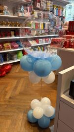 ⁦עמוד קריסטל עם בלון בובו - עיצוב מרשים בהתאמה אישית⁩ – תמונה ⁦2⁩