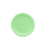 צלחת חד פעמי 7' צבע ירוק