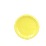 צלחת חד פעמי 9' צבע צהוב