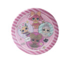 צלחת ממותגת LOL