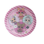 צלחת ממותגת LOL