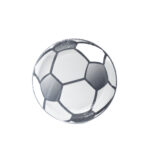 צלחת ממותגת כדורגל