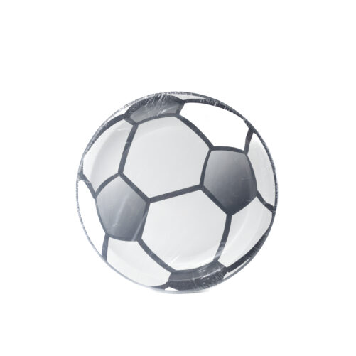 צלחת ממותגת כדורגל