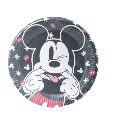 צלחת ממותגת מיקי מאוס