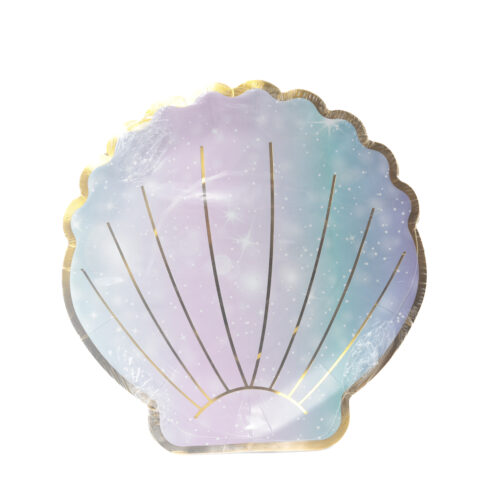 צלחת ממותגת מעוצבת בת ים