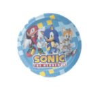 צלחת ממותגת סוניק