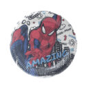 צלחת ממותגת ספיידרמן