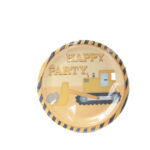 צלחת ממותגת טרקטורים