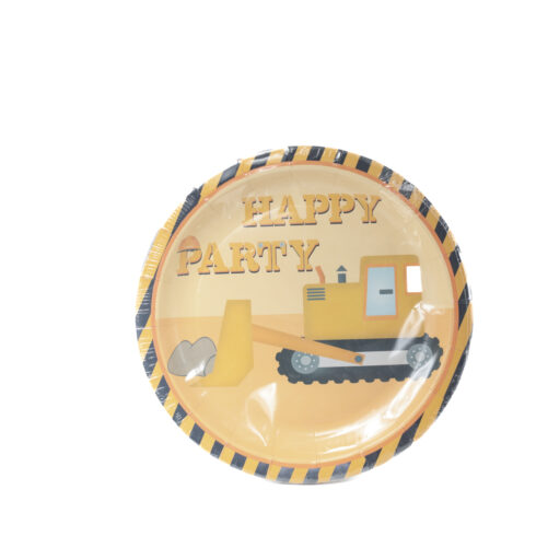 צלחת ממותגת טרקטורים