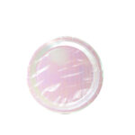 צלחת נייר צבע פנינה