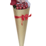 קונוס מתוקים ודובי - מתנת הפתעה מתוקה