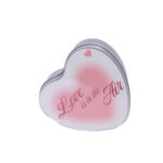 קופסת פח בצורת לב – סובלימציה