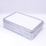 קופסת פח מלבנית – סובלימציה