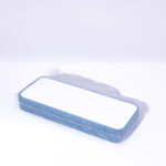 קופסת מתכת קלמר תכלת/ורוד סובלימציה