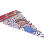 שרשרת דגלונים משולשים ממותג COCO MELON