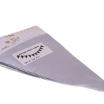 שרשרת דגלונים משולשים כסף