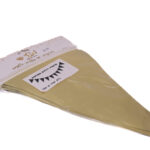 שרשרת דגלונים משולשים זהב