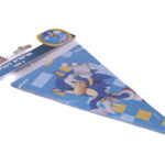 שרשרת דגלונים ממותג סוניק